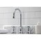 Kingston Brass KS2981BEX Essex Widespread Bathroom Faucet W/ Brass Pop-Up, Chrome KS2981BEX - alternate 6